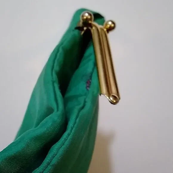 VTG Guido Ravasi All Silk Hand Printco Ravassi-Como Embroidered Made In Italy